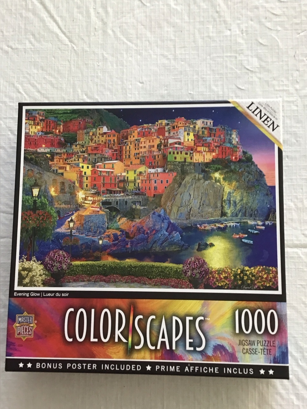 Evening Glow 1000-Piece Jigsaw Puzzle - Multicolor